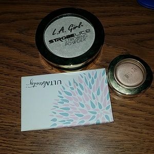 Milani eyeshadow lagirl higlight ulta blush bronse